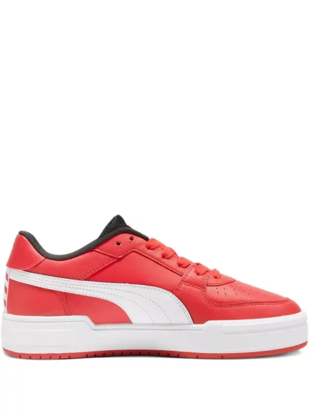 Sneakerși Puma Ferrari alb