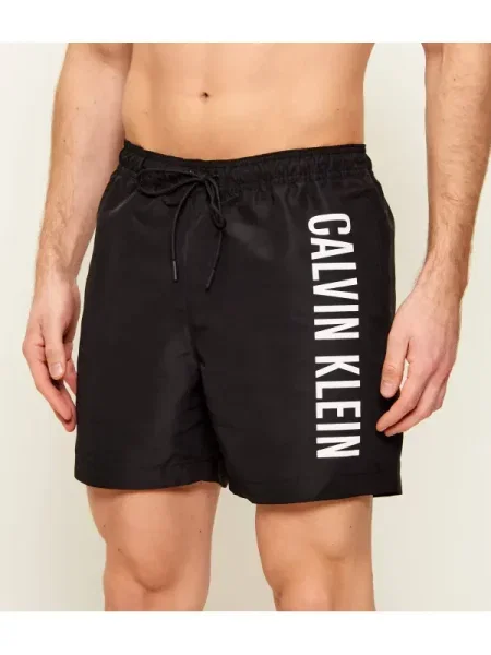 Chiloți Calvin Klein Swimwear negru
