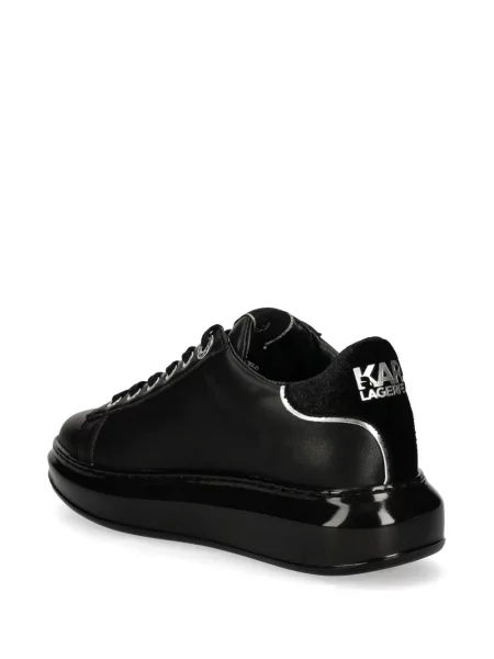 Sneakerși Karl Lagerfeld negru