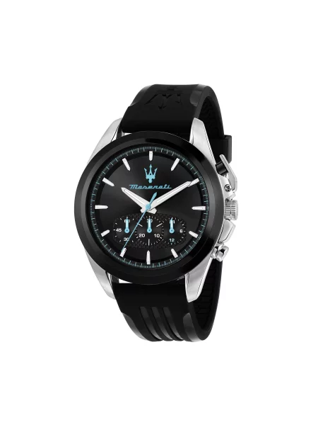 Maserati Ceas Traguardo Chronograph negru