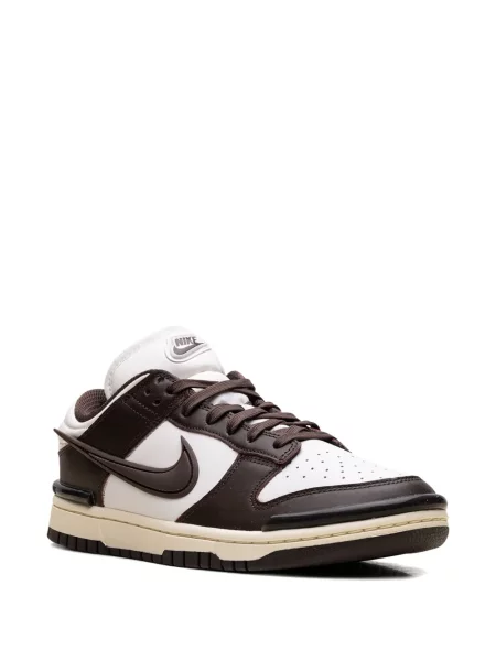 Кожени маратонки Nike Air Force 1 черно