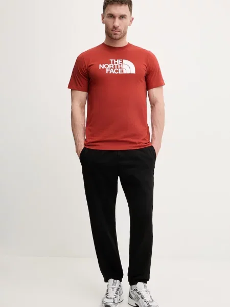 Tričko The North Face EVOLUTION oranžová