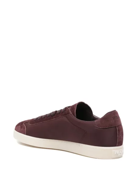 Sneakerși Prada roșu