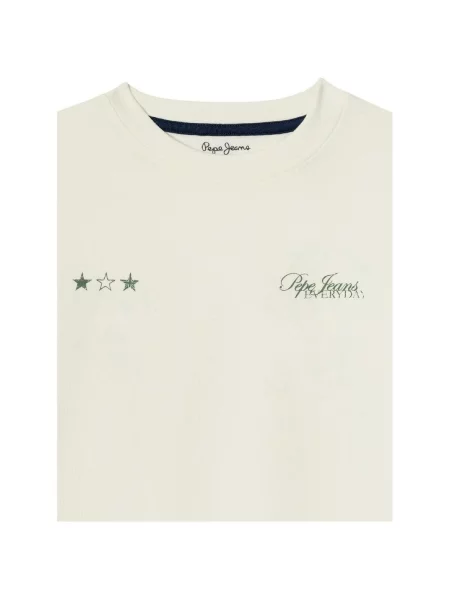 Gyerek póló Pepe Jeans fehér