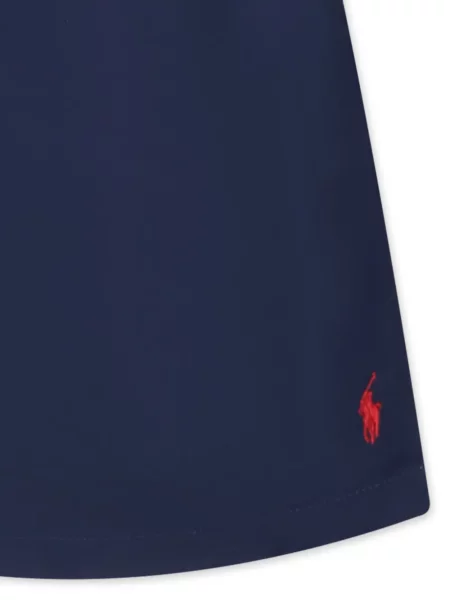 Kąpielówki dziecięce Polo Ralph Lauren niebieskie