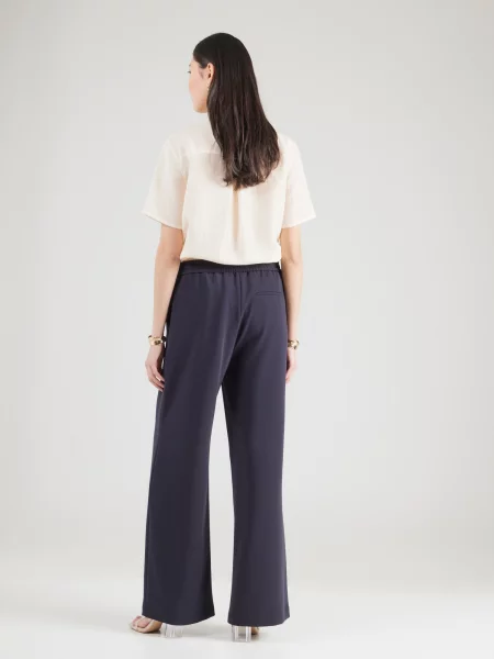 BOSS Pantaloni Tianah bleumarin