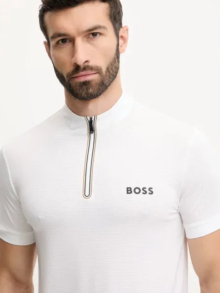 Футболка Boss Green зеленая