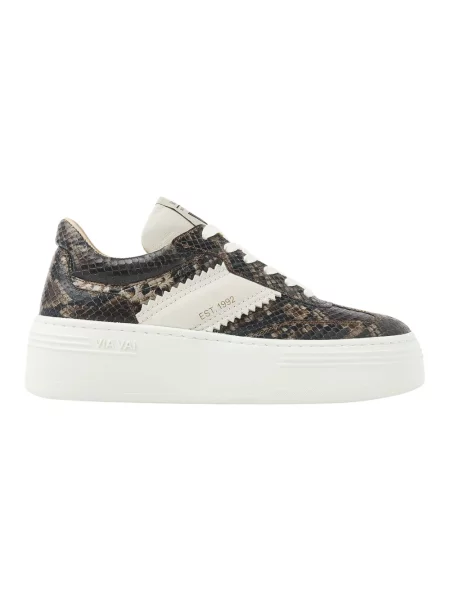 Sneakersy Via Vai skórzane