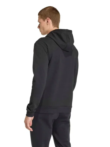 ADIDAS PERFORMANCE Hanorac sport negru alb