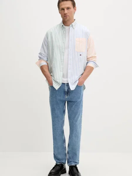 Tommy Jeans Blugi ARLO albastru