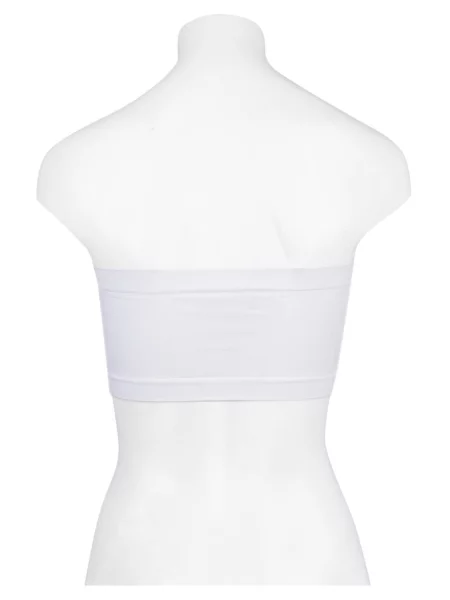 Magic Bodyfashion Bandeau Podprsenka Push Up Bra bílá