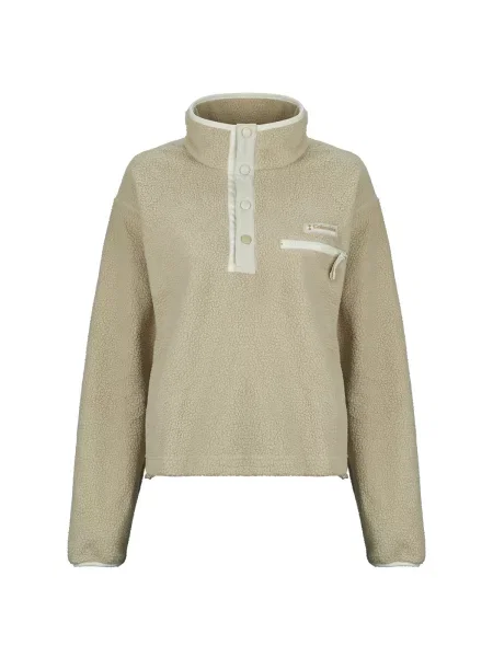 Snap jopa iz flisa Columbia iz flisa obrezano bež