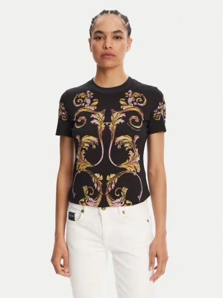 Футболка Versace Jeans Couture черная