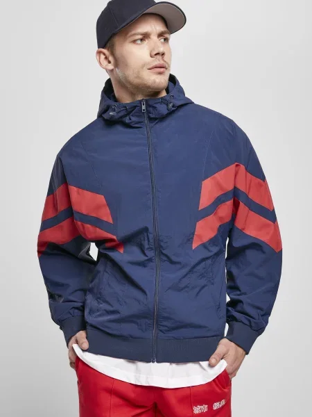 Tek jakna Urban Classics rdeča