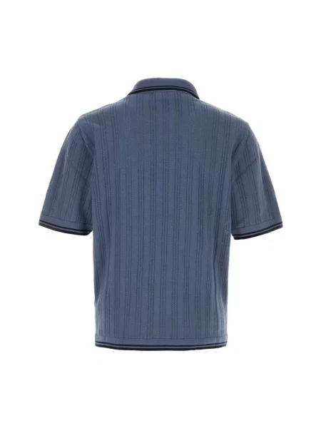 Koszulka polo Carhartt Wip niebieska