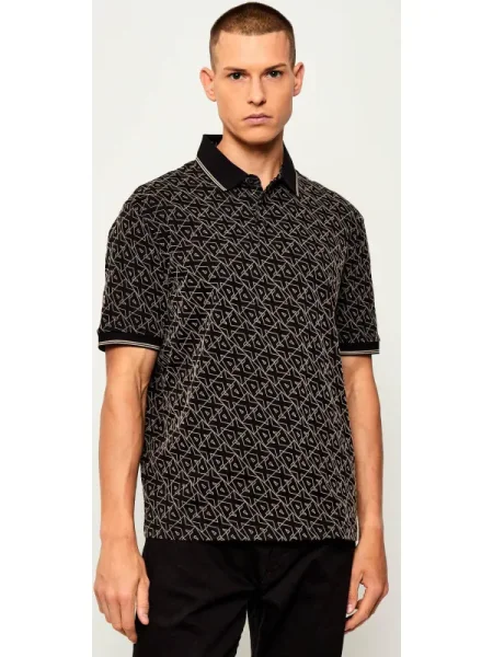 Armani Exchange Polo negru