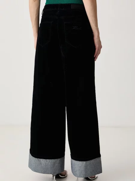 Karl Lagerfeld джинси wide leg