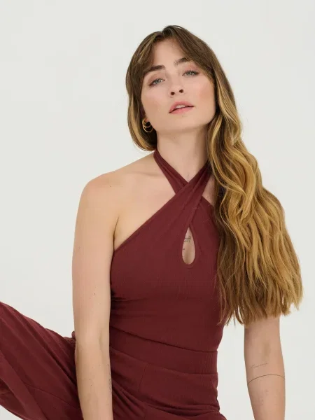 ABOUT YOU x Sofia Tsakiridou Tricou body Hedi' maro
