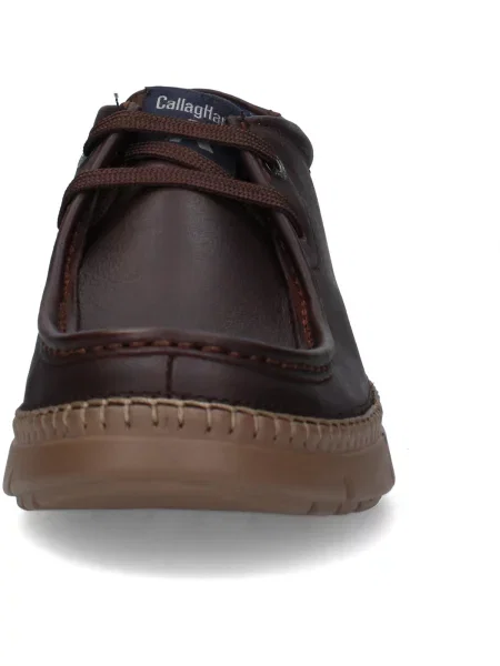 Pantofi Callaghan maro