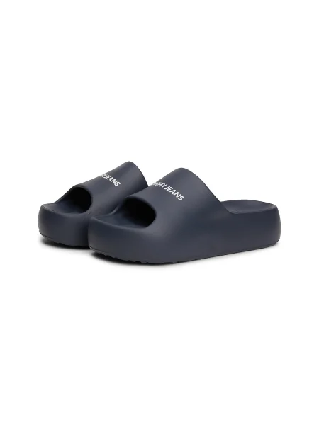 Félcipő Tommy Jeans fekete