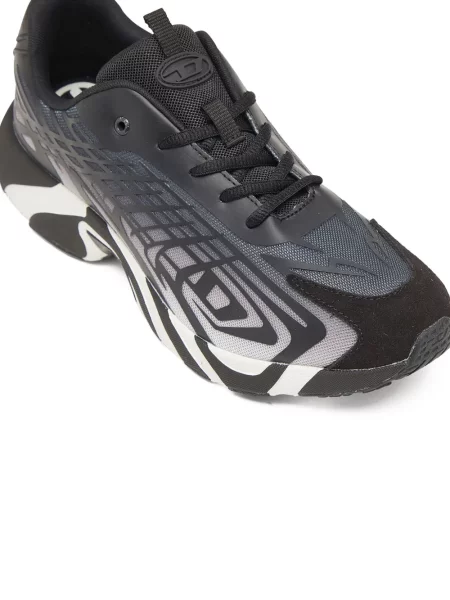 Sneakerși Diesel negru