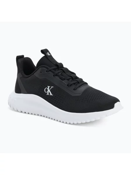Calvin Klein Tenisky EVA RUNNER MIX NY čierna