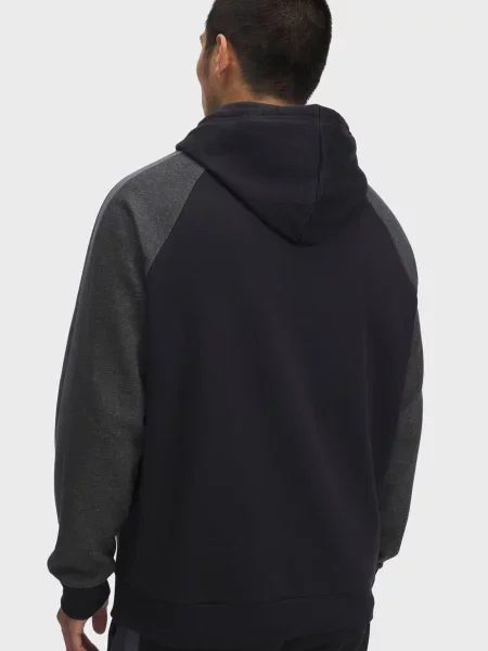 Спортивна кофта Under Armour з капюшоном чорна