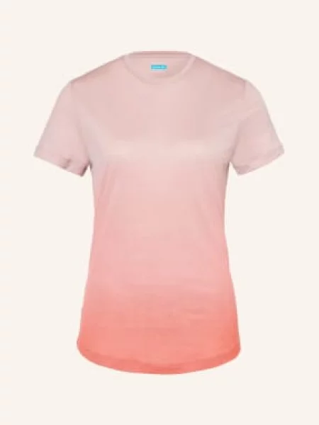 Icebreaker Tričko Alta Sphere S Merino Vlnou / tmavě oranžová