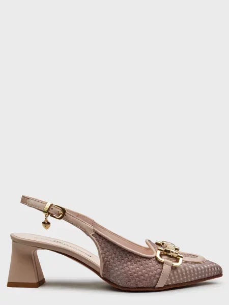 Босоножки Ilasio Renzoni бежевые