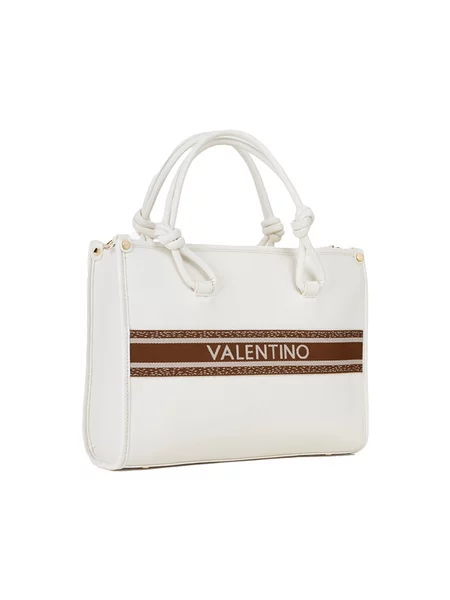Geantă Valentino Bags alb