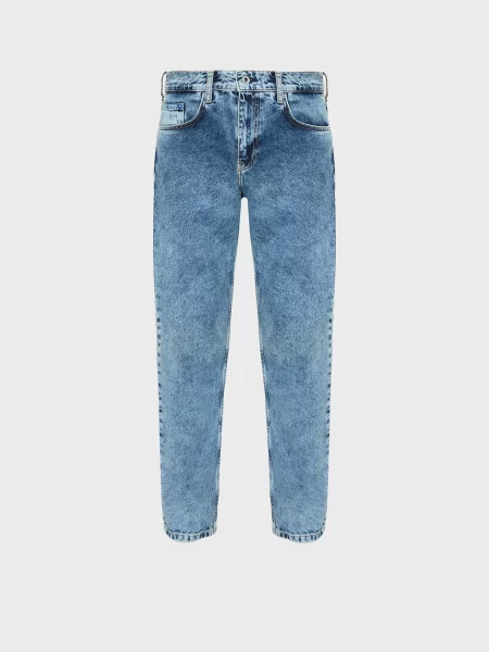 Прямые джинсы Karl Lagerfeld Jeans синие