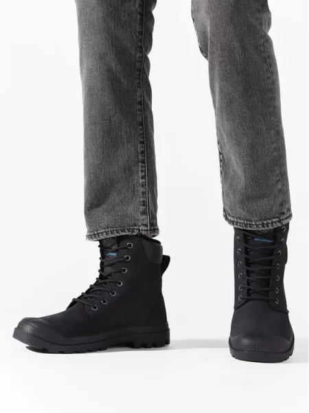 Palladium Trapery Pampa Sport Cuff Wps czarny