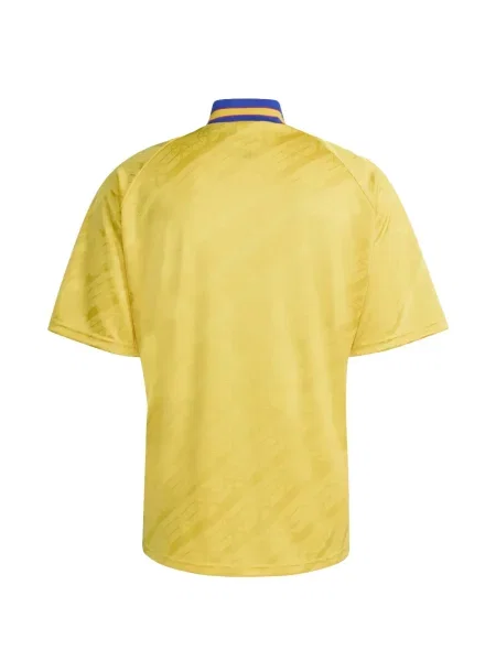 Tricou Adidas cu imagine din jerseu alb