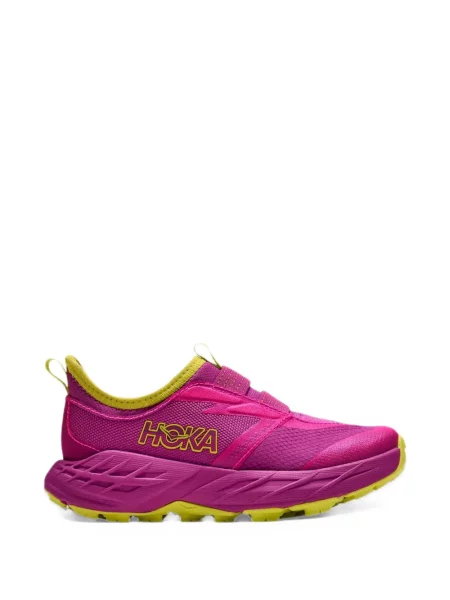 Sneakersy dziecięce Hoka różowe