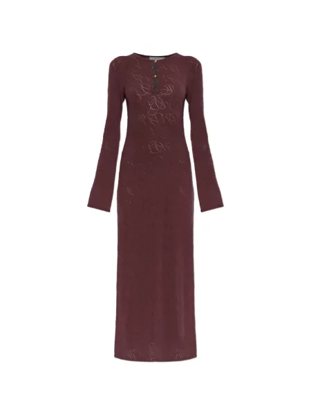 Rochie maxi By Malene Birger roșu
