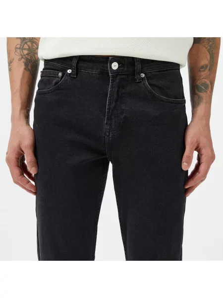 Lacoste Jeansy Slim Fit czarne