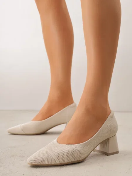 Pantofi cu Zaehira bej