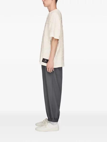 Scurt tricou Y-3 alb