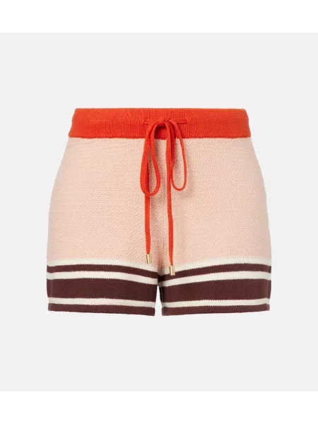 Pantaloni scurți Zimmermann tricotate