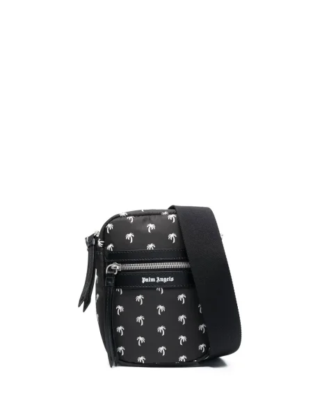 Geantă crossbody Palm Angels negru