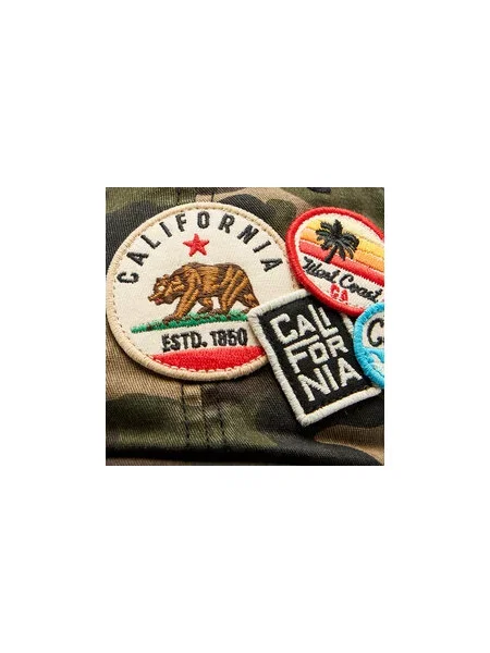American Needle Šilterica Iconic CALI zelena