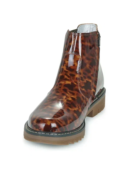 Pantofi copii Pom D'api maro