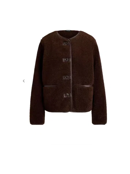 Kurtka Ralph Lauren brązowa