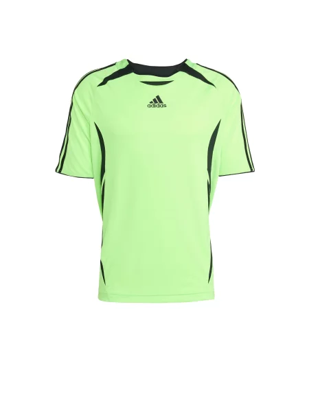 Tricou adidas Teamgeist Adicolor T-Shirt Signal Green/ Black S verde