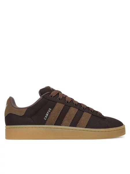Sneakersy adidas brązowe