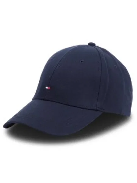 Tommy Hilfiger Șapcă Classic Bb Cap Bleumarin alb