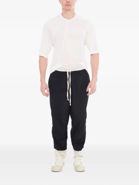 Impermeabil pantaloni Tessitura Body Couture alergare negru