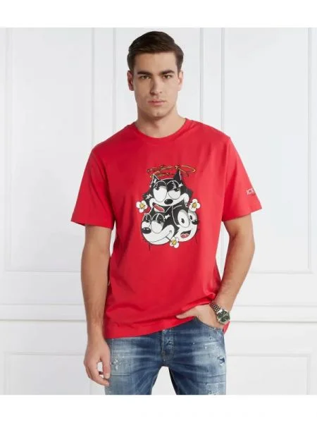Iceberg Tricou roșu