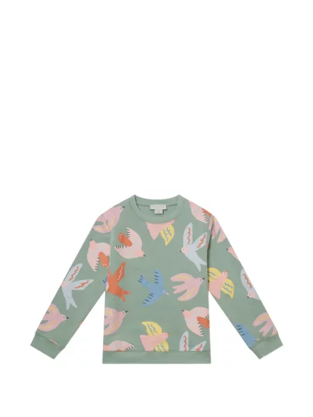 Bluza dziecięca Stella Mccartney zielona