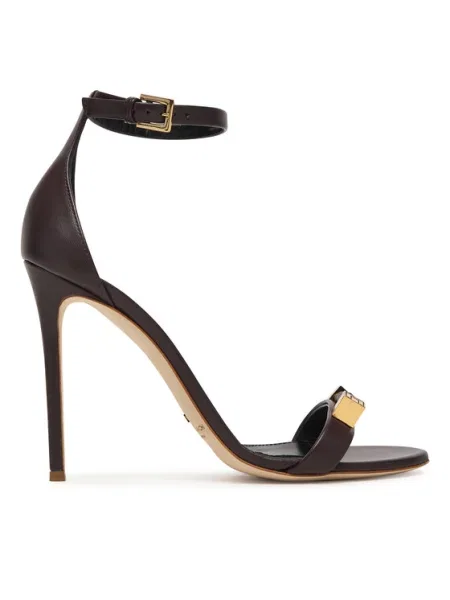 Elisabetta Franchi Sandale maro